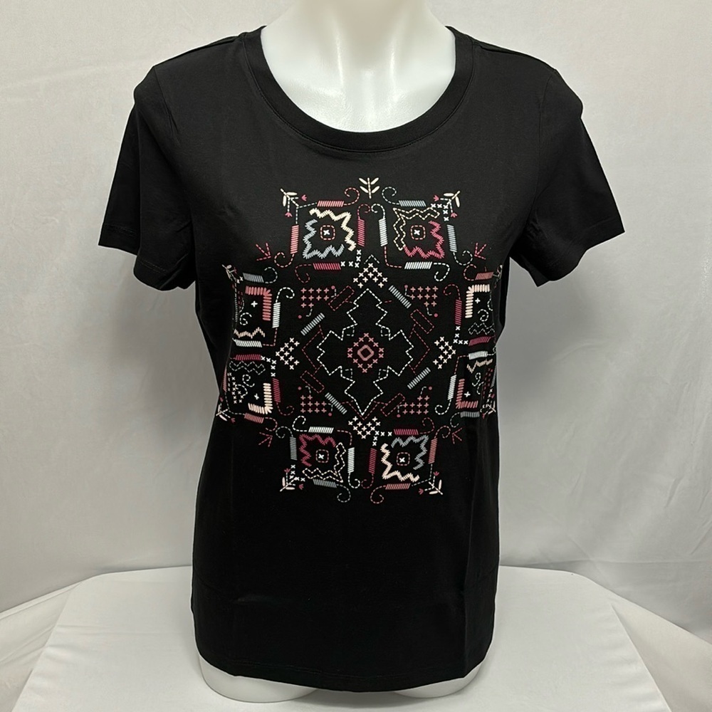 Saturday Market Tee by Sahalie size M, NWOT
